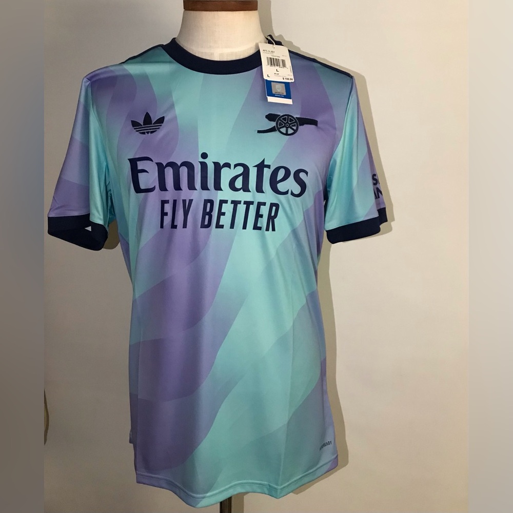 adidas Originals [L-XL] Arsenal 2024/25 Stadium 3rd Jersey